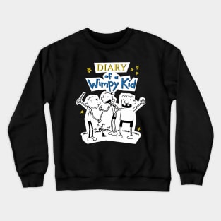 Kid Kid Group Crewneck Sweatshirt